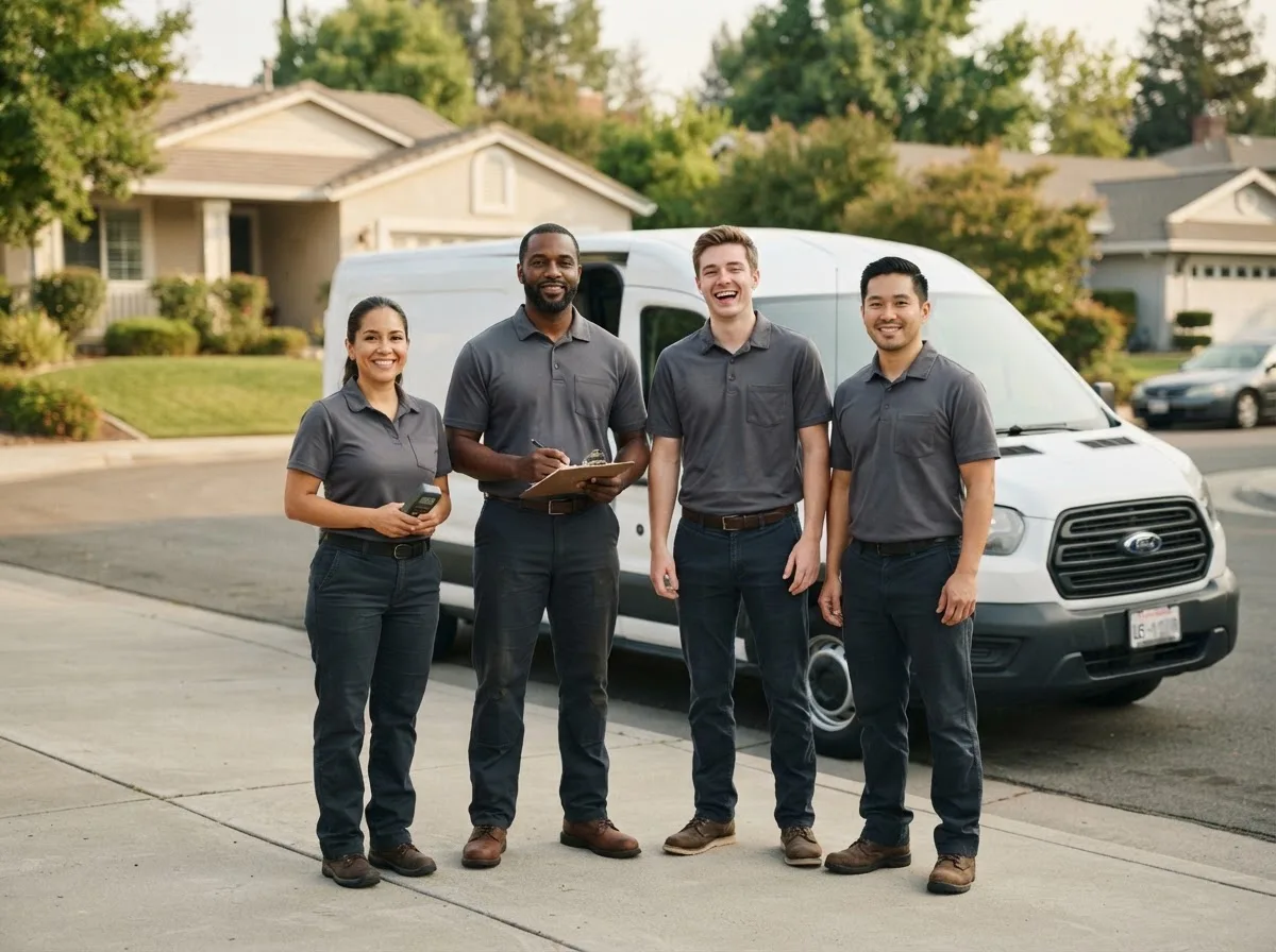 Licensed water damage restoration technician near Triadelphia, WV